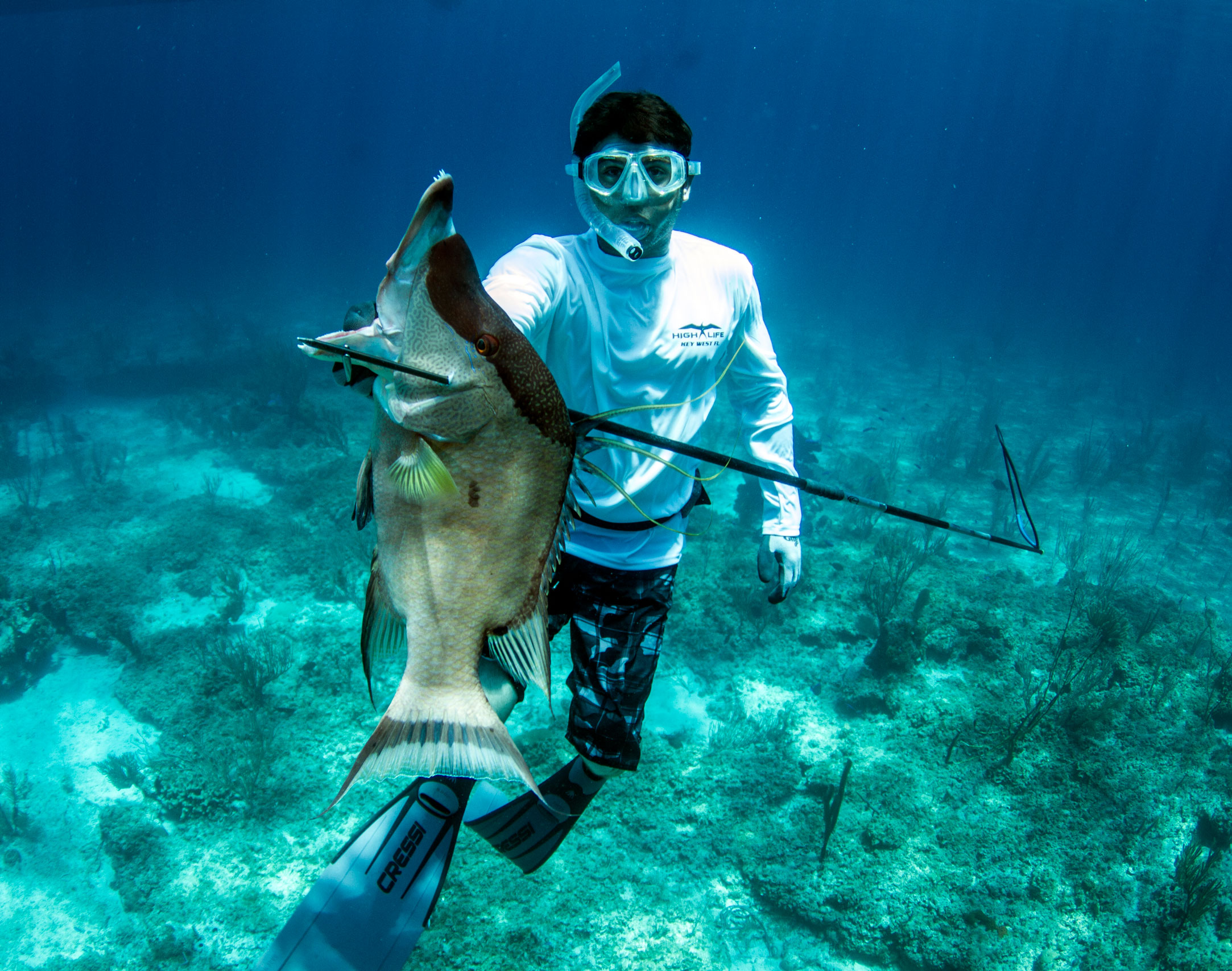 Spearfishing Trips - Key West Fishing Charters