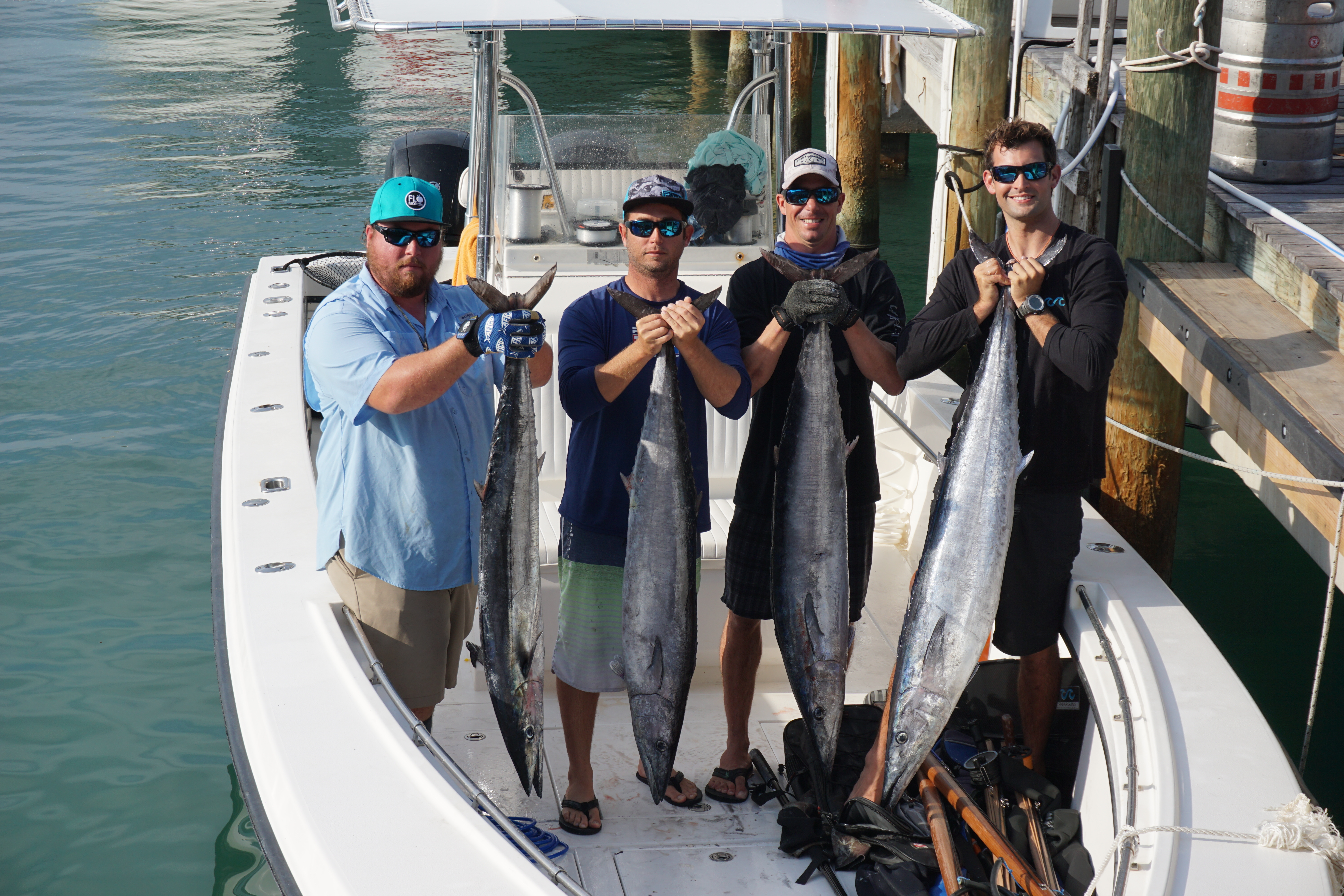 Spearfishing Wahoo Key West Florida
