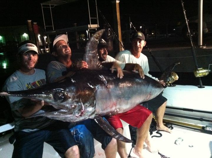 Giant Swordfish Key West Florida