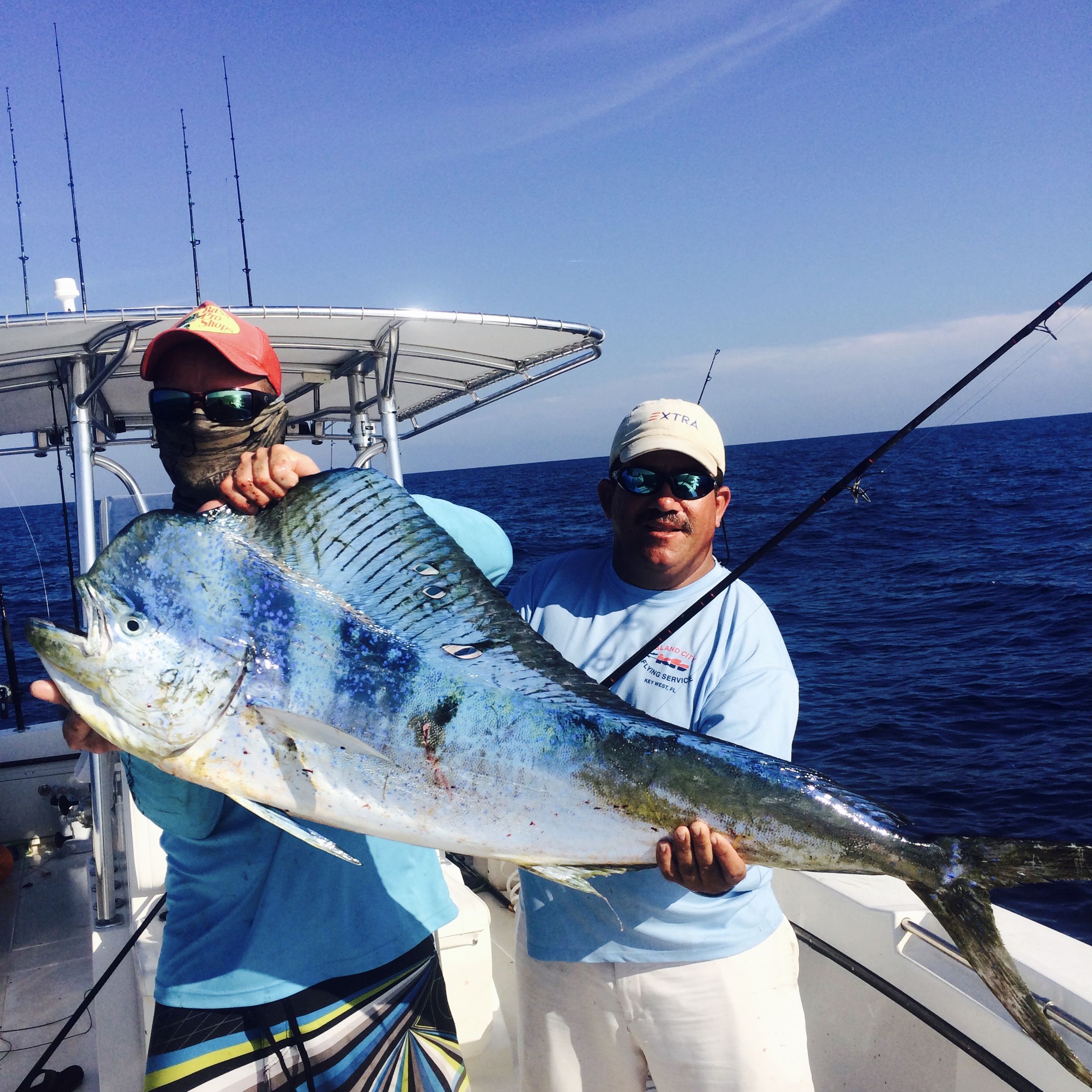 Offshore Fishing Mahi Key West