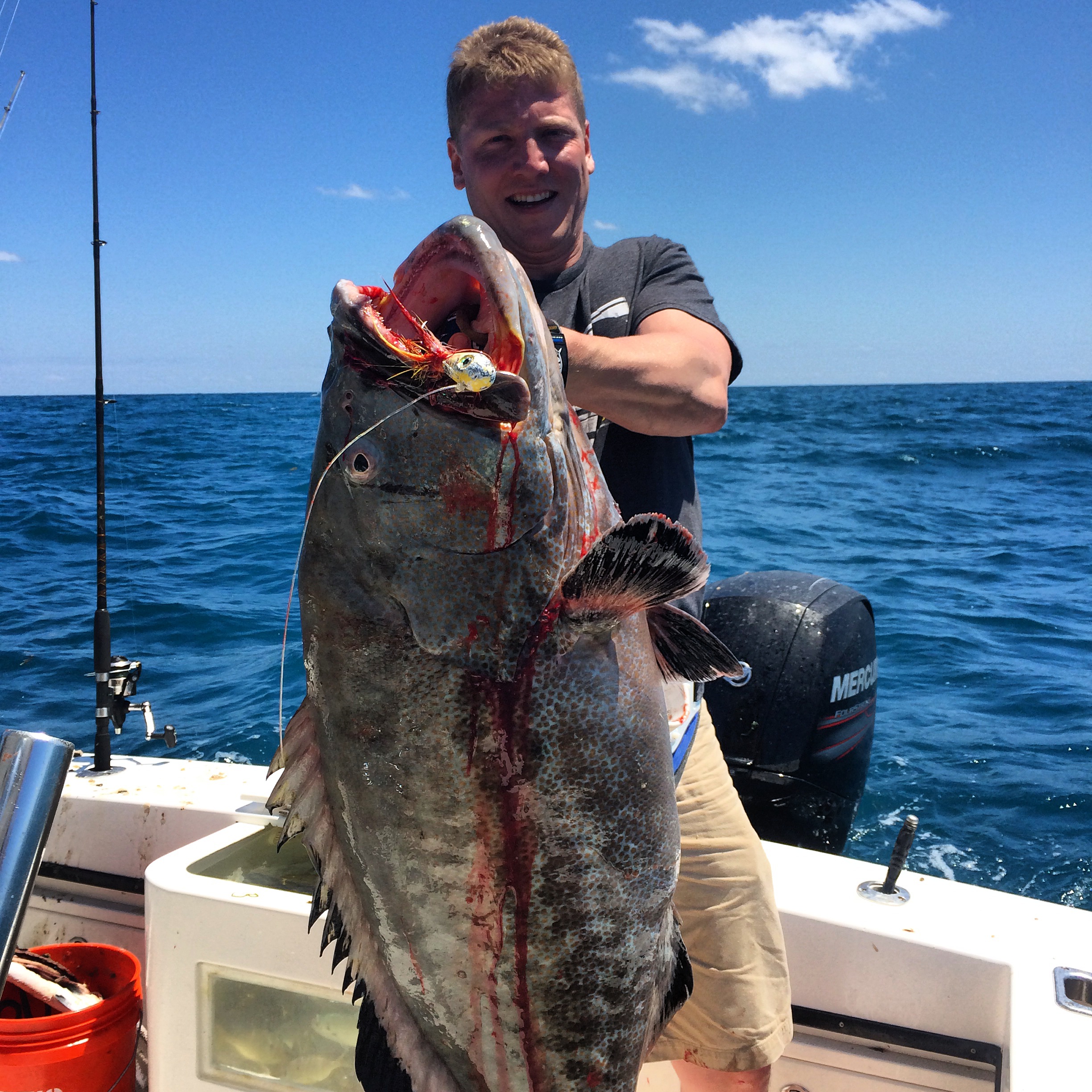 Big Grouper Key West Fishing