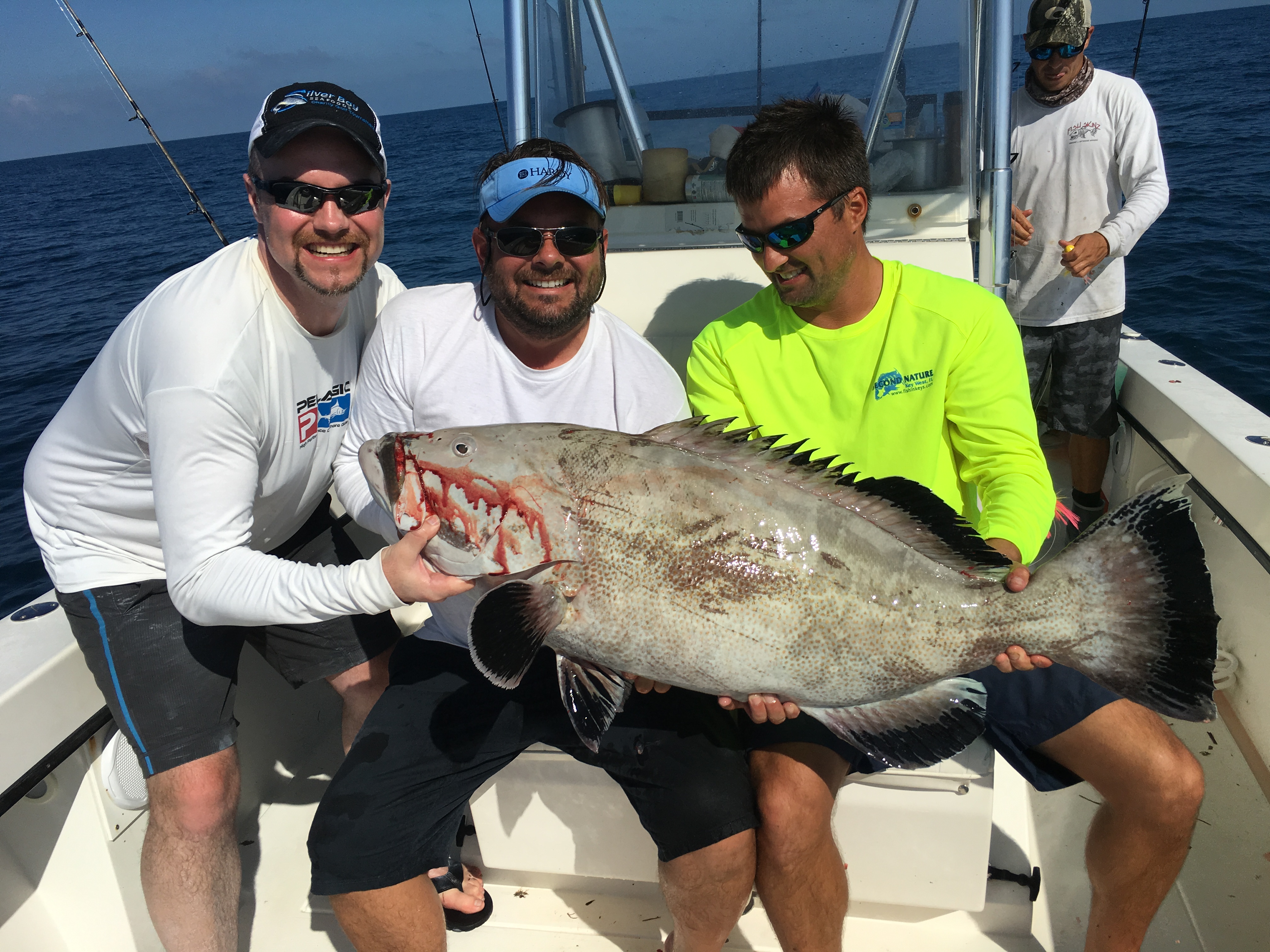 Nice Grouper Key West Fishing