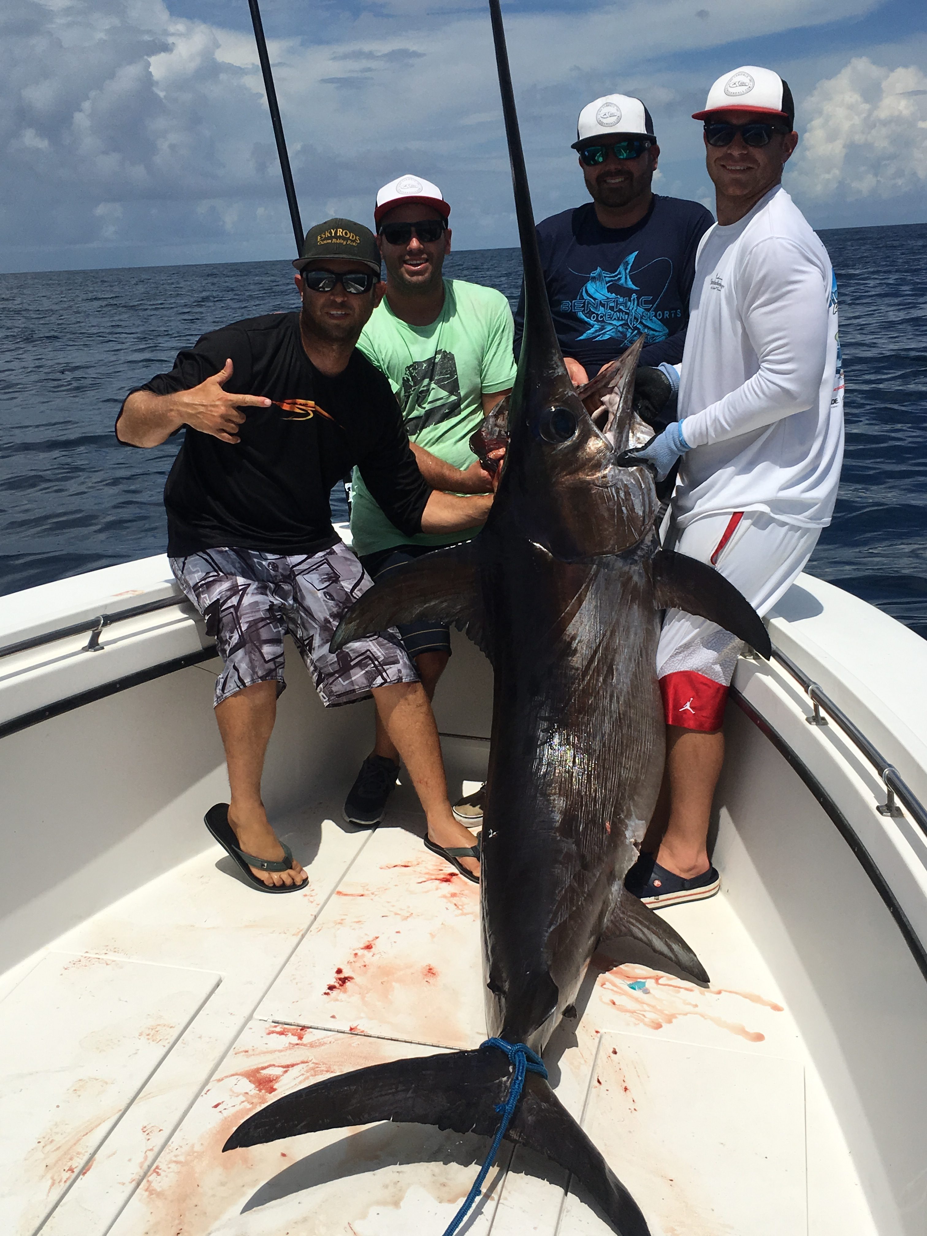 Big Swordfish Key West Fishing