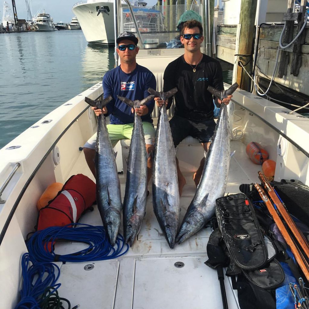 Wahoo Speared Key West Florida