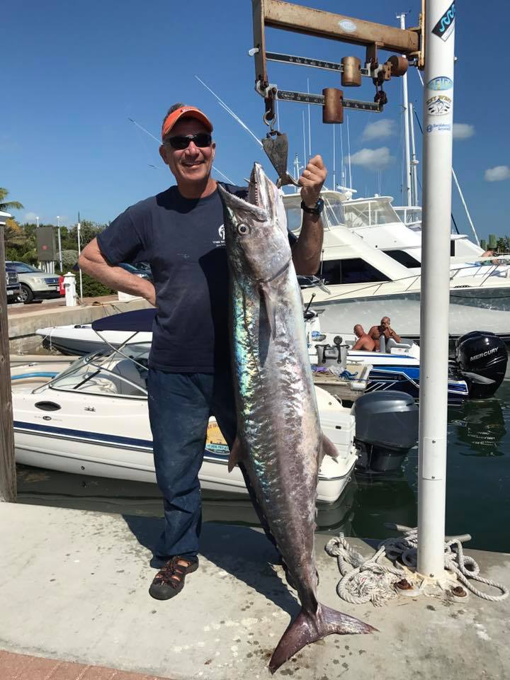 King Mackerel Caught On Far Out