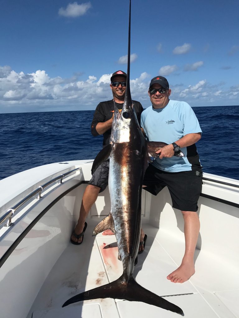 First swordfish