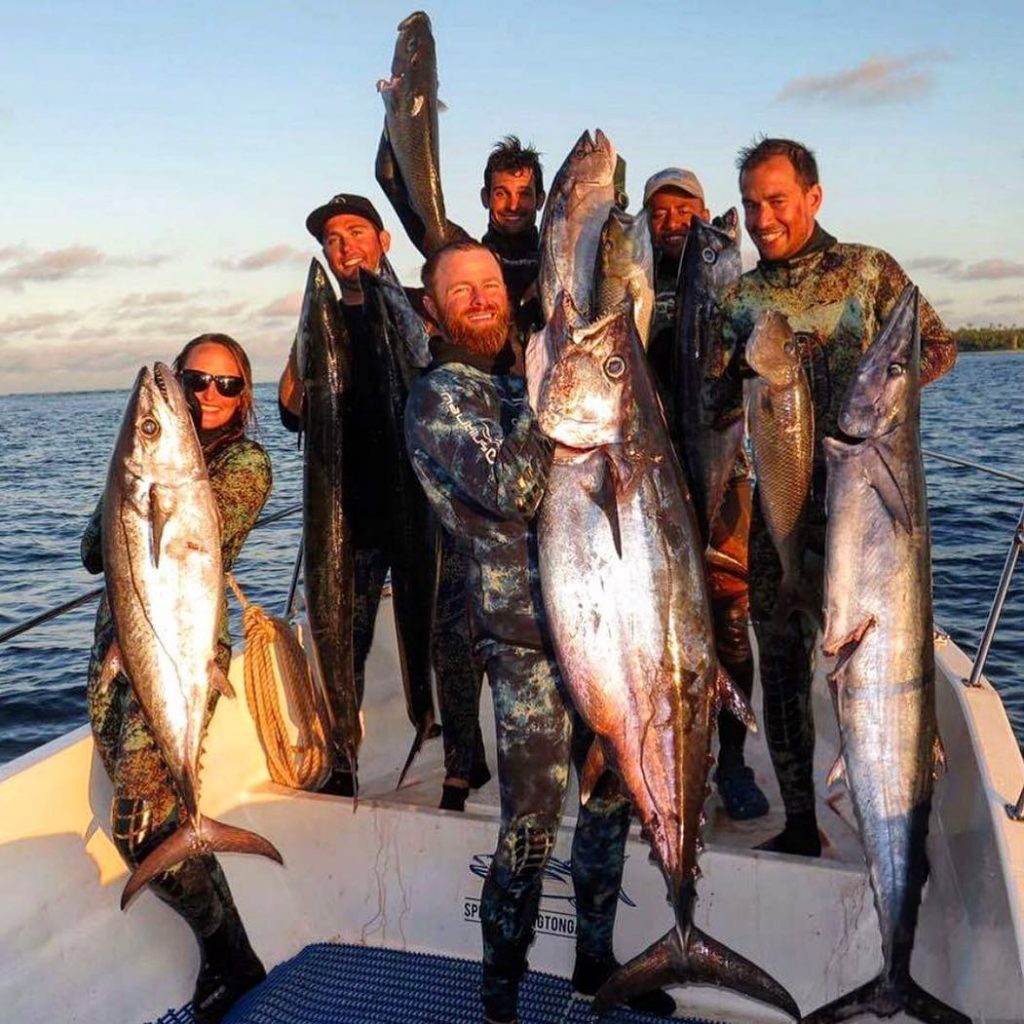 dogtooth tuna spearfishing