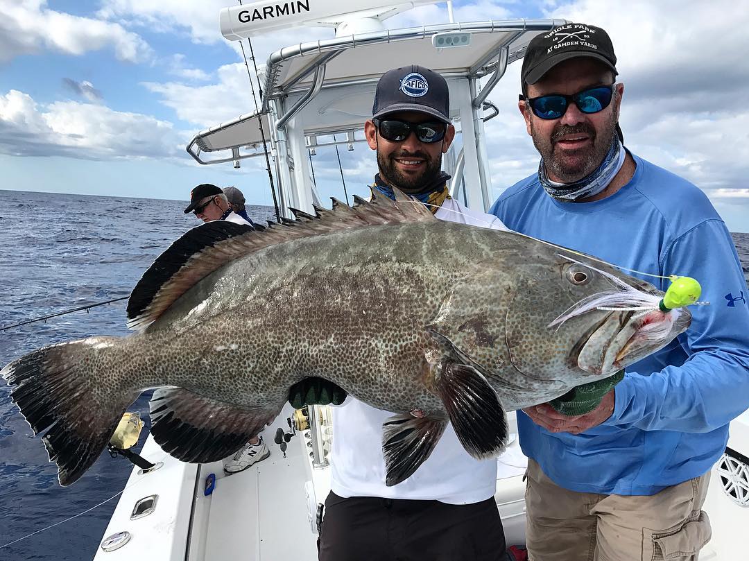 Grouper Fishing In Key West Florida