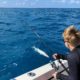 Barracuda Caught on Far Out Fishing Charters