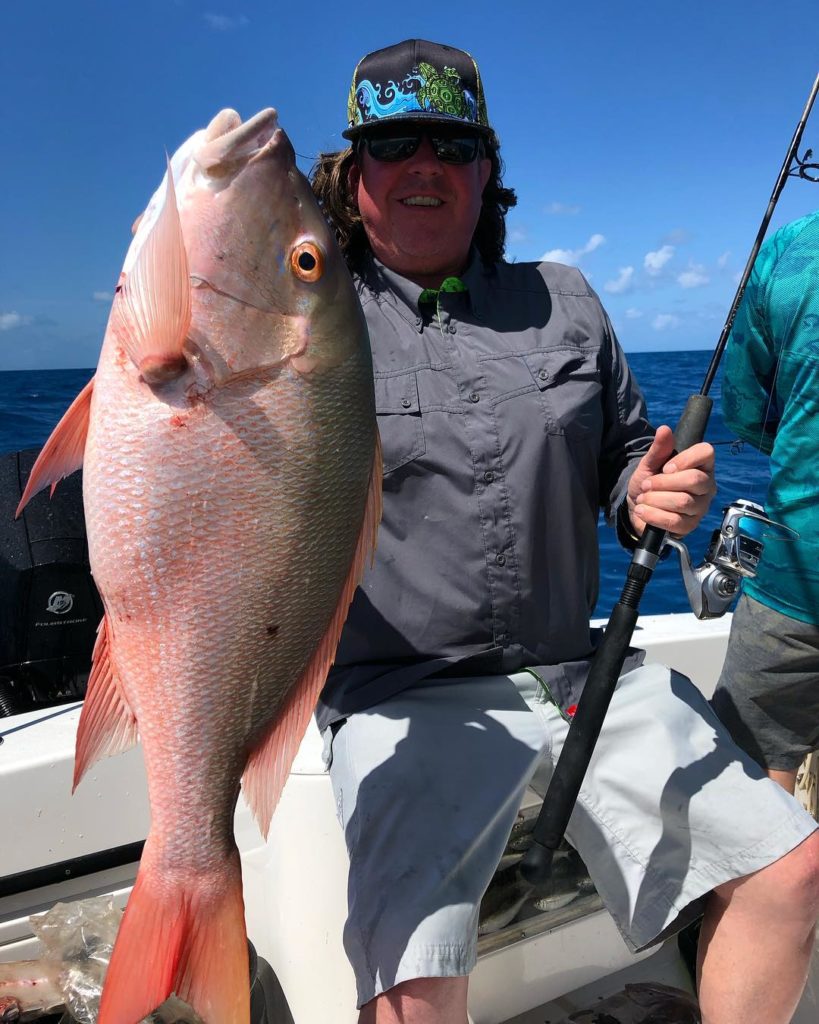 Key West Mutton Snapper Fishing