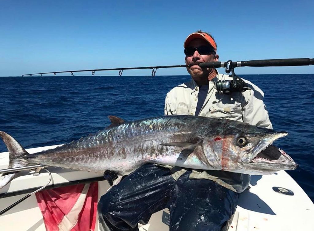 74 pound king mackerel