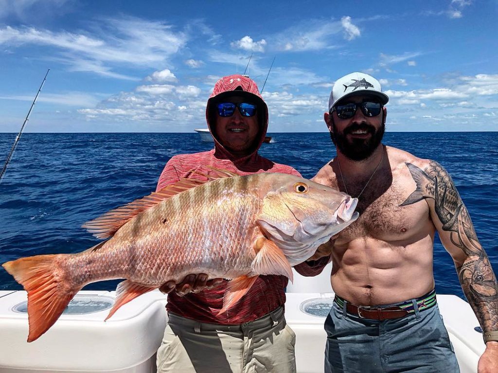 Mutton Snapper Caught Fishing in Key West On Far Out Charters