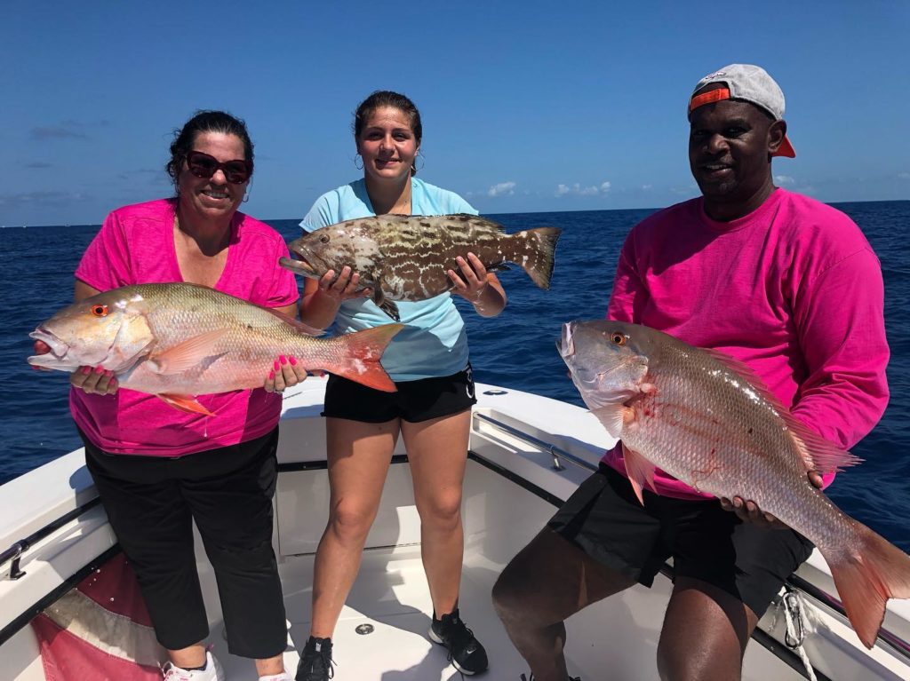 Fishing With Far Out Charters in Key West