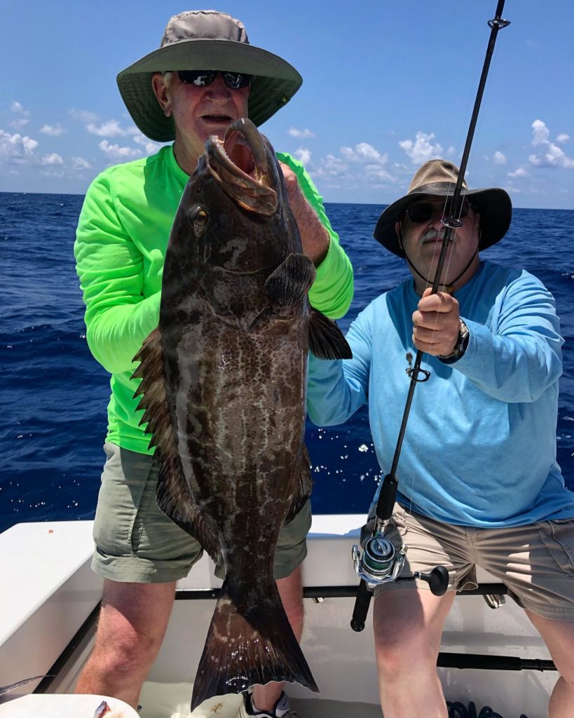 Grouper Fishing Key West