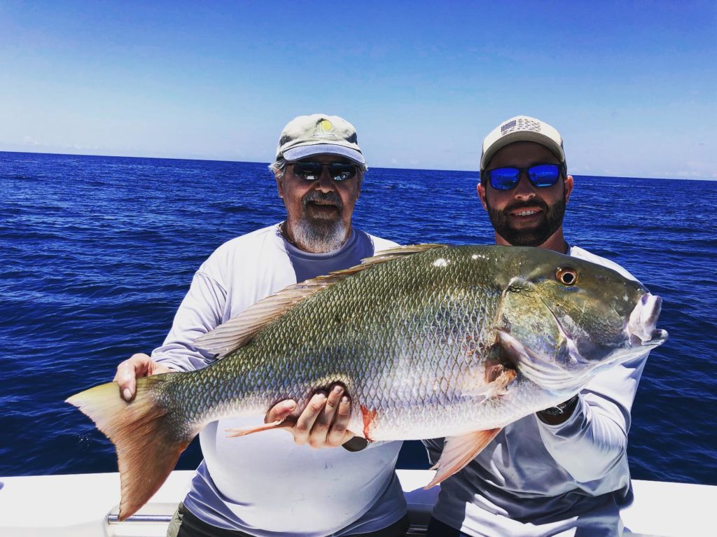 Key West mutton Snapper Fishing