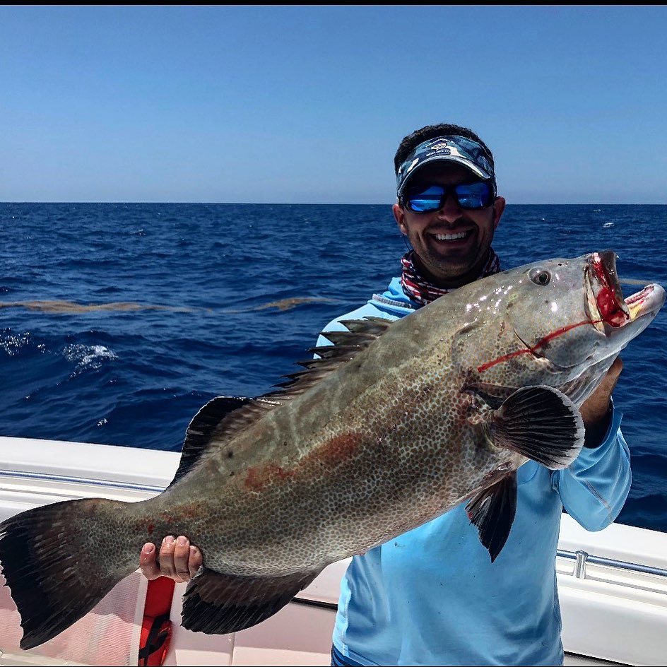 Gouper Fishing Key West