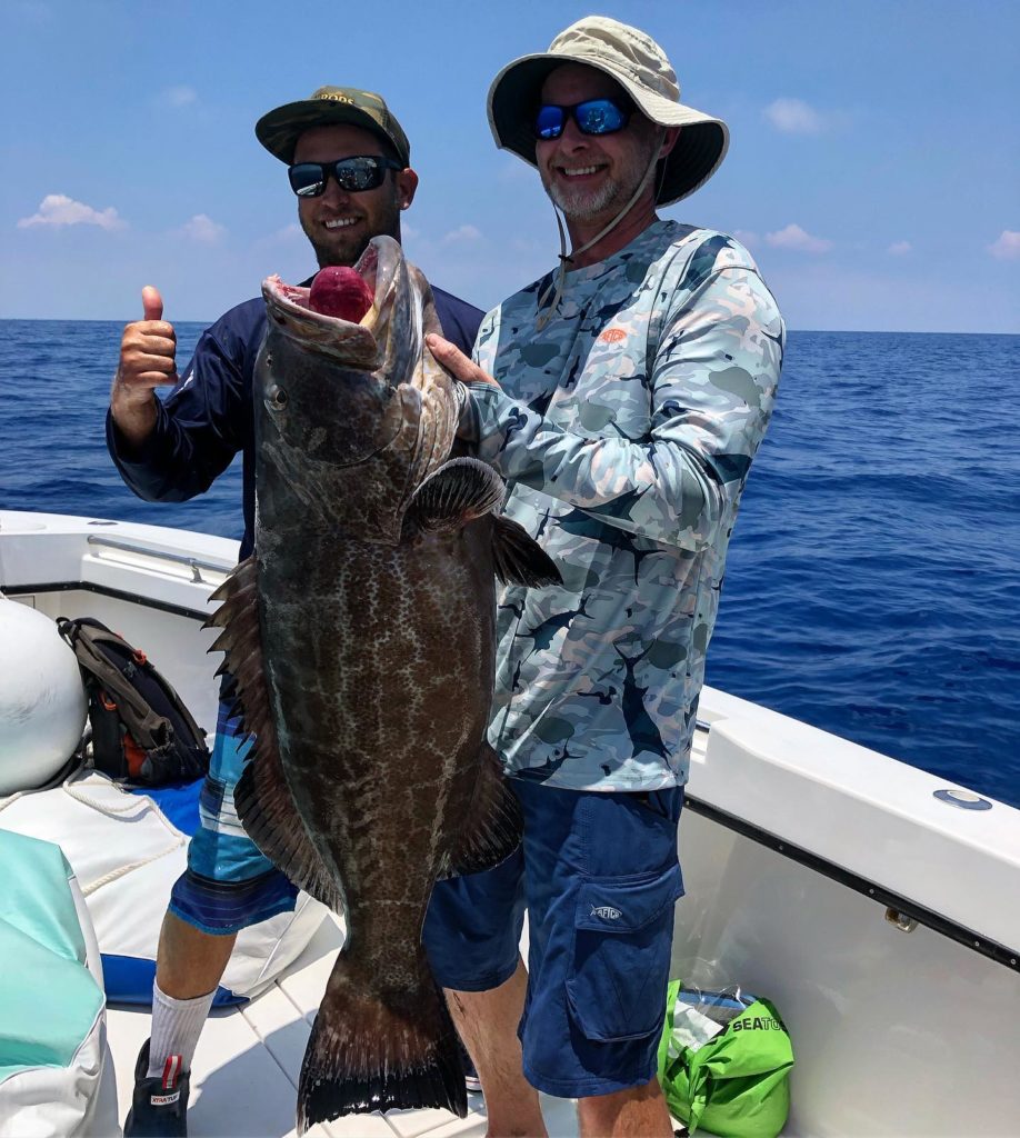 Grouper Fishing Florida Keys