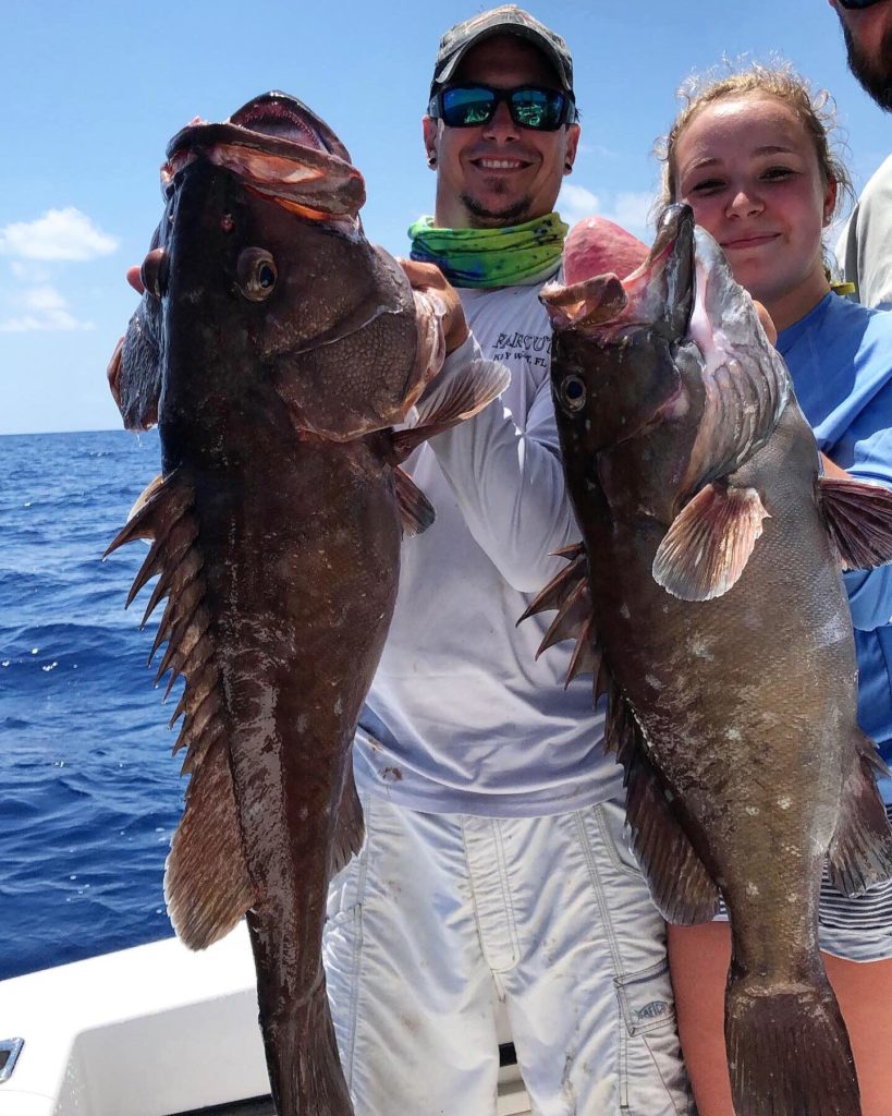 Deep Drop Fishing Charters