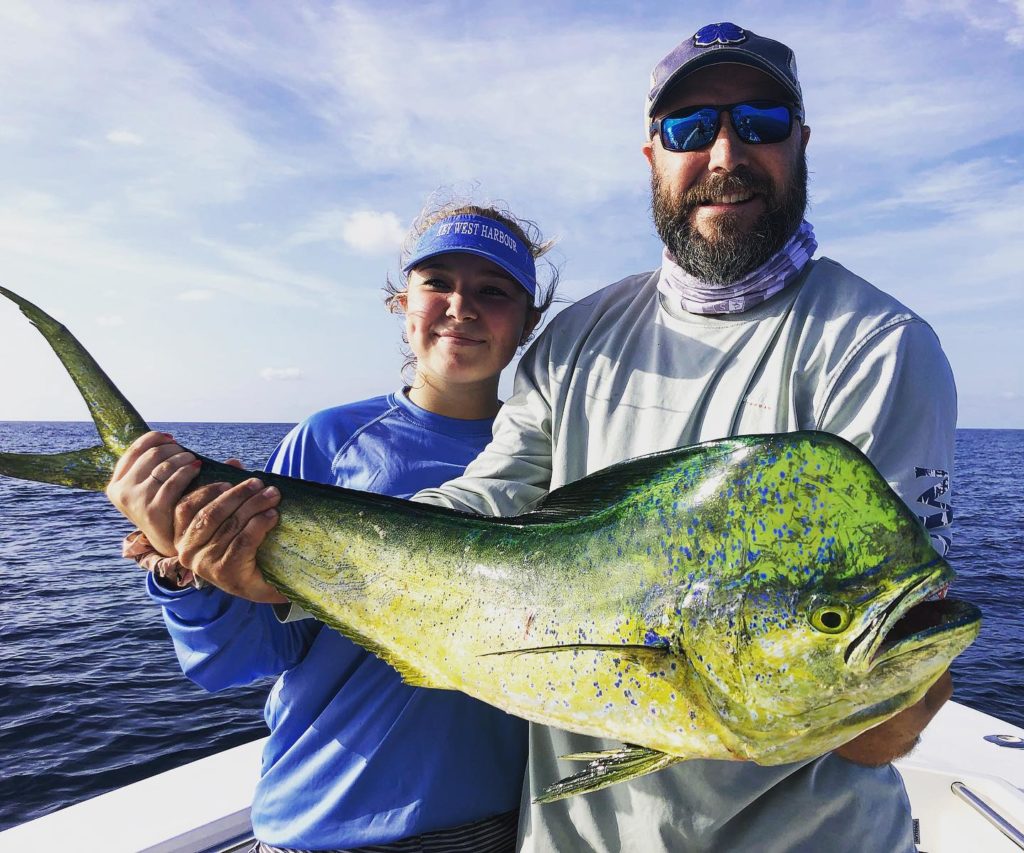 Mahi Fishing In Key West