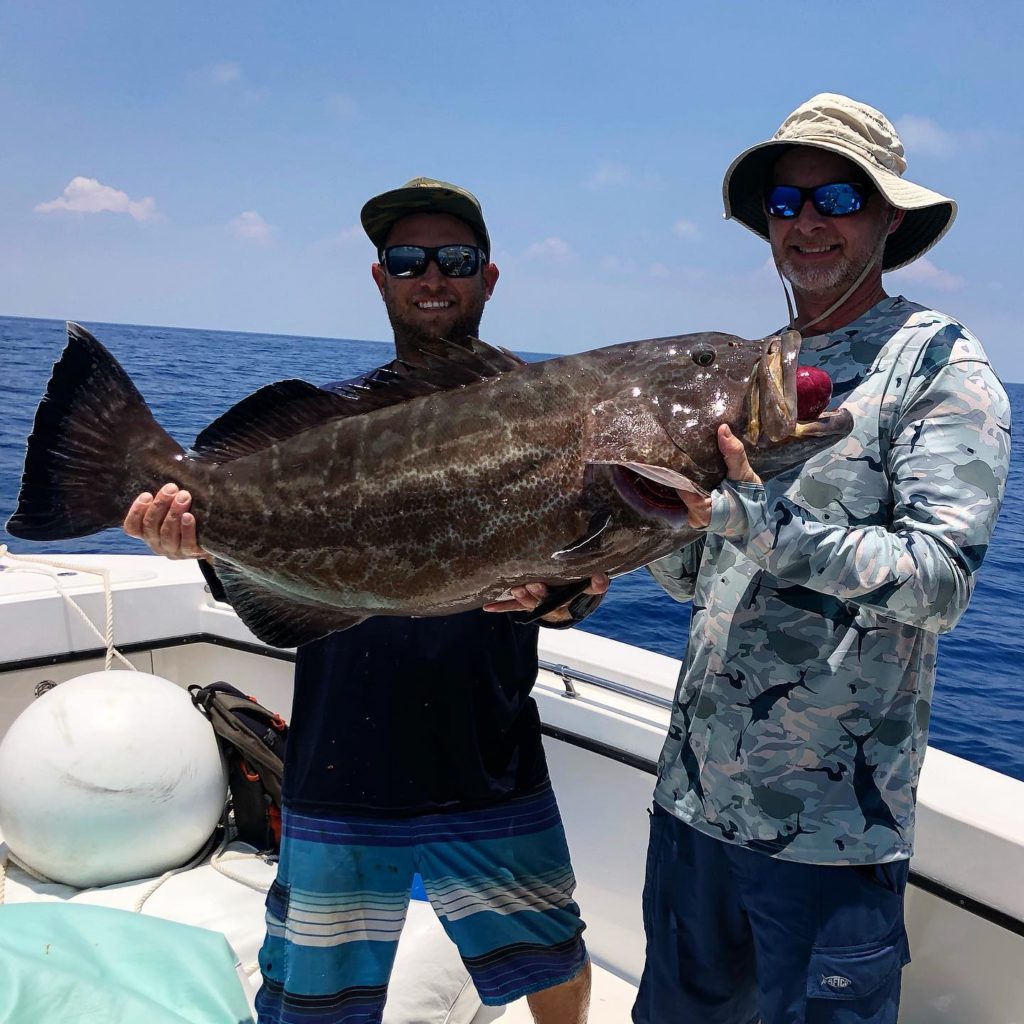 Key West Grouper Fishing