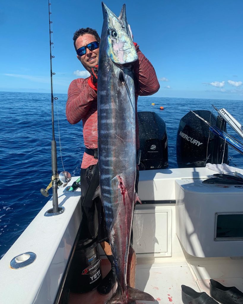Spearfishing For Wahoo In Key West
