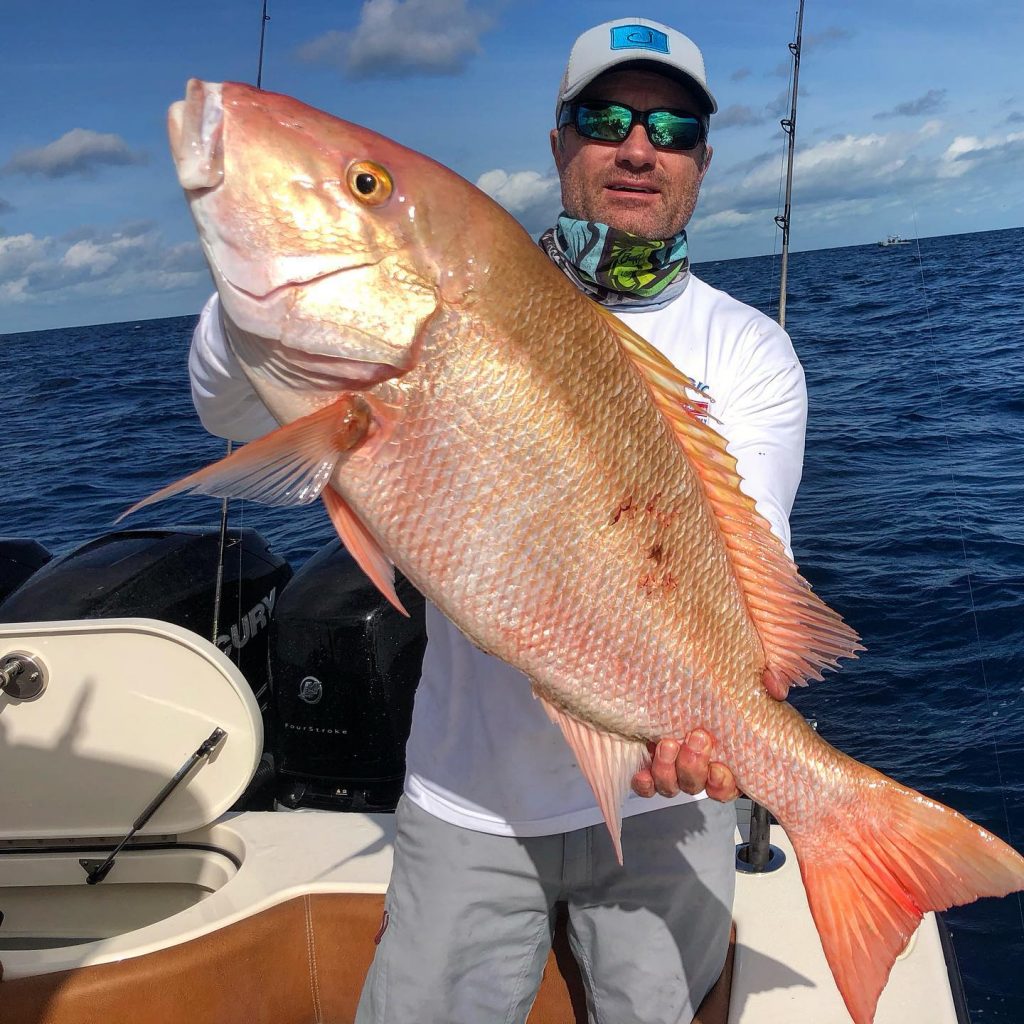 Key West Mutton Snapper Fishing