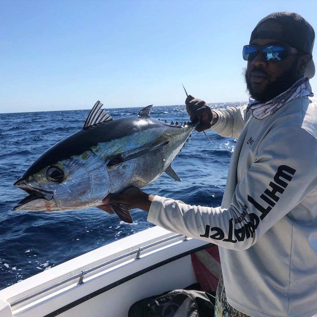 Fishing for Tuna In Key West