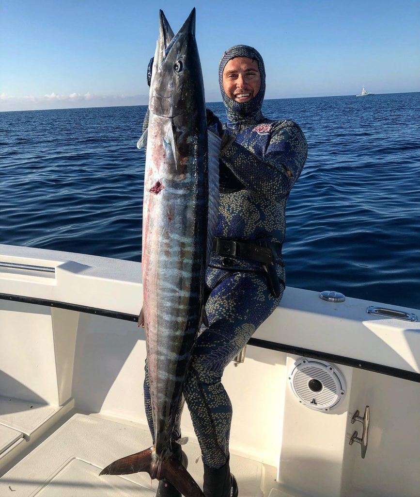 Wahoo Spearfishing in Key West