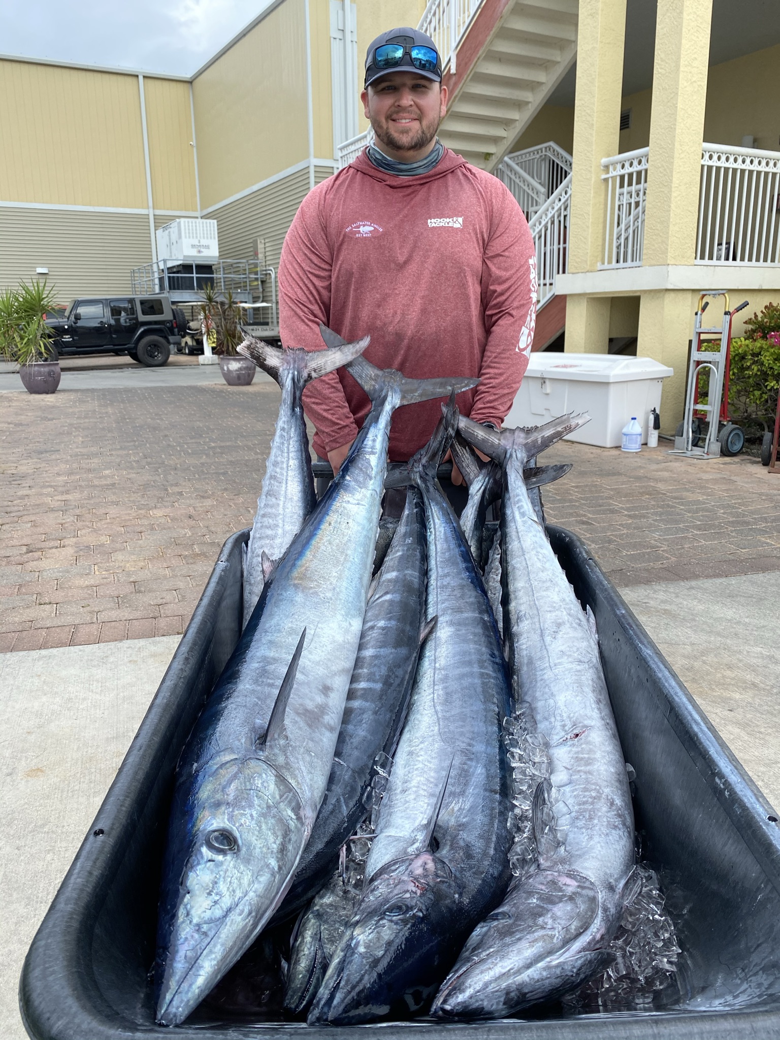 Wahoo Fishing Offshore Key West