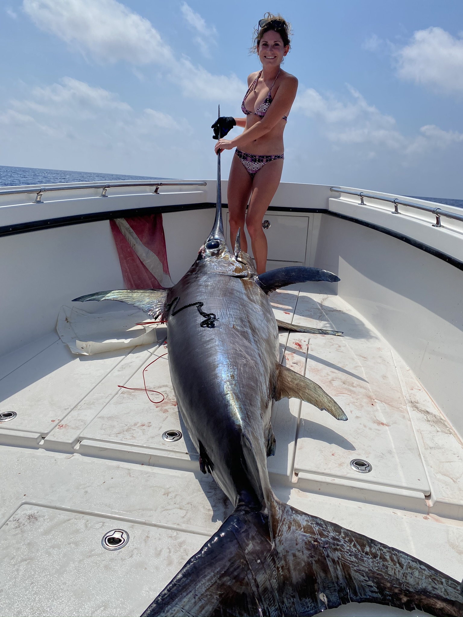 Sword Fishing In Key West